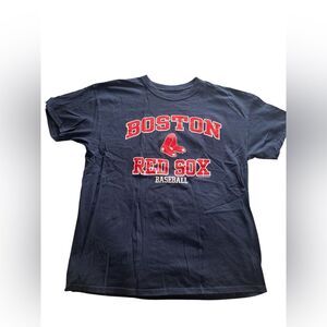 Red Sox T Shirt Size L Boston Baseball